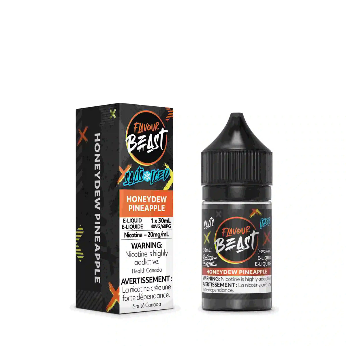 HoneyDew Pinapple Flavour Beast Nic Salt 30ml