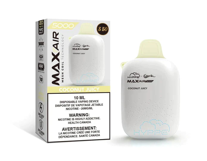 HYPPE GENIE MAX AIR - COCONUT JUICY  (SYNTHETIC)