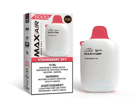 HYPPE GENIE MAX AIR - STRAWBERRY SKY  (SYNTHETIC)