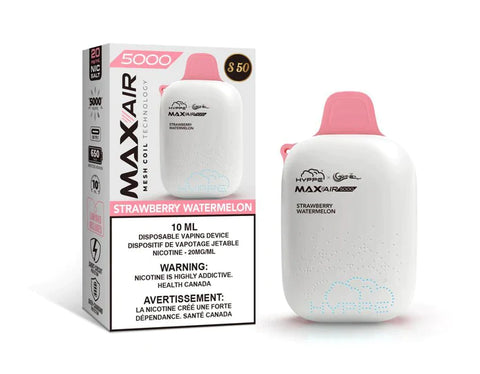 HYPPE GENIE MAX AIR - STRAWBERRY WATERMELON  (SYNTHETIC)