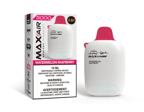 HYPPE GENIE MAX AIR - WATERMELON RASPBERRY  (SYNTHETIC)