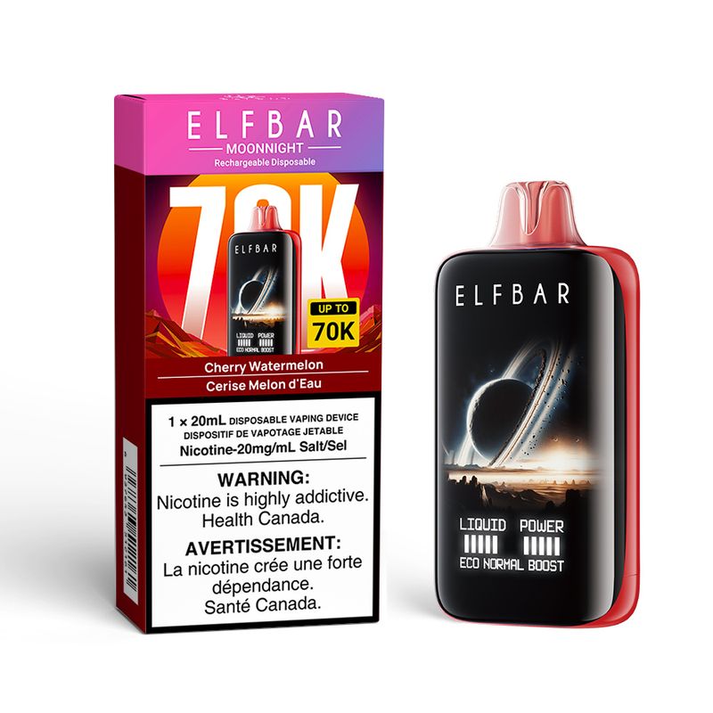 ELFBAR MoonNight 70K - Cherry Watermelon