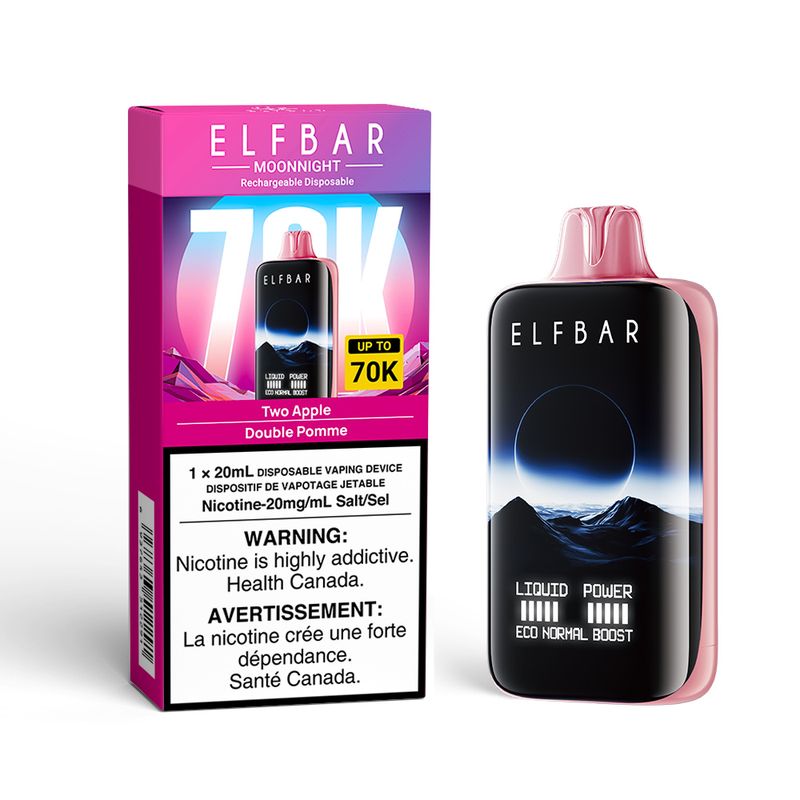 ELFBAR MoonNight 70K - Two Apple