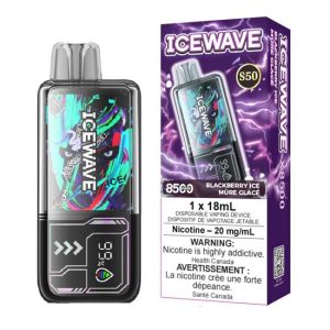 Icewave X8500 - Blackberry Ice  Synthetic