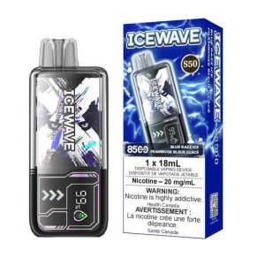 Icewave X8500- Blue Razz Ice  Synthetic
