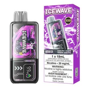 Icewave X8500 - Sakura Grape  Synthetic