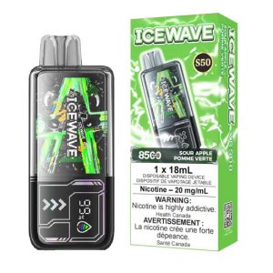 Icewave X8500 - Sour Apple  Synthetic