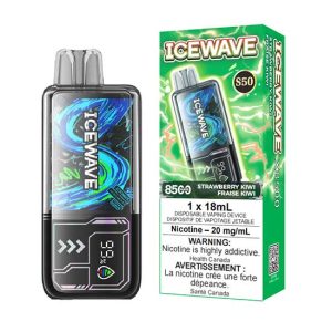 Icewave X8500 - Fraise Kiwi Synthétique