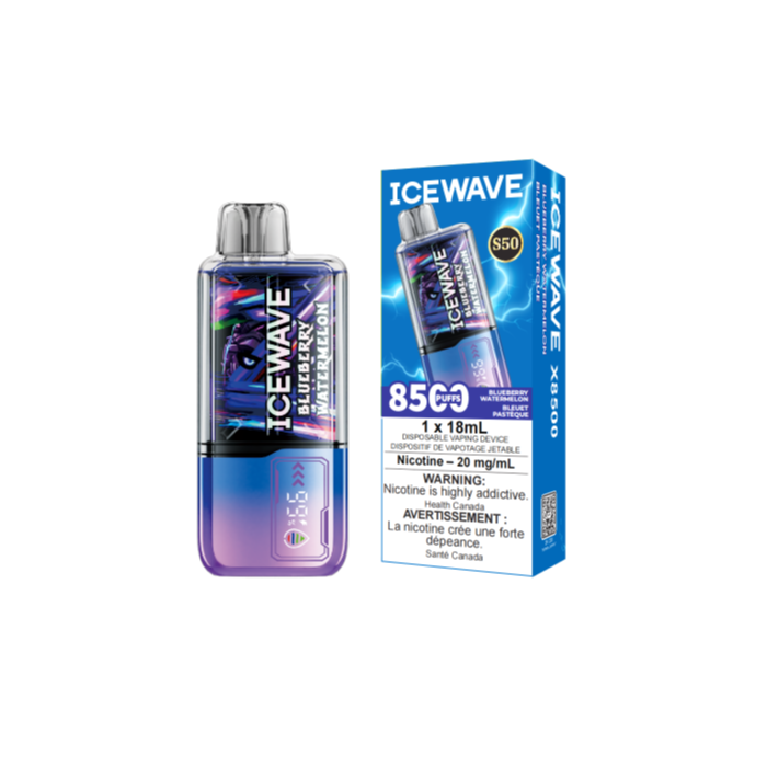 Icewave X8500- Blueberry Watermelon Synthetic