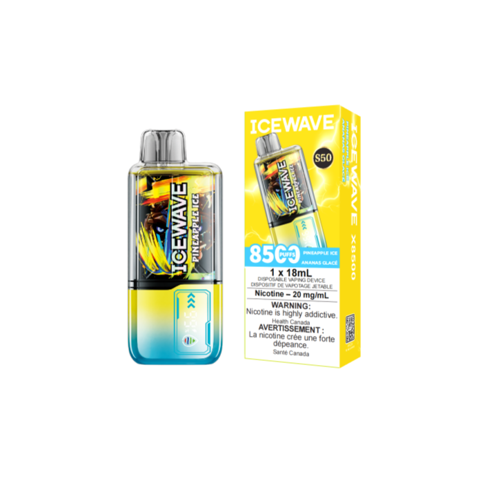 Icewave X8500 - Pineapple Ice Synthetic