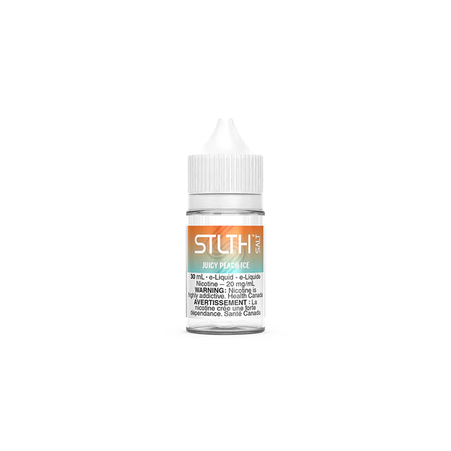 Juicy Peach Ice - STLTH Vape Juice Salt Nic E-Liquid 30ml