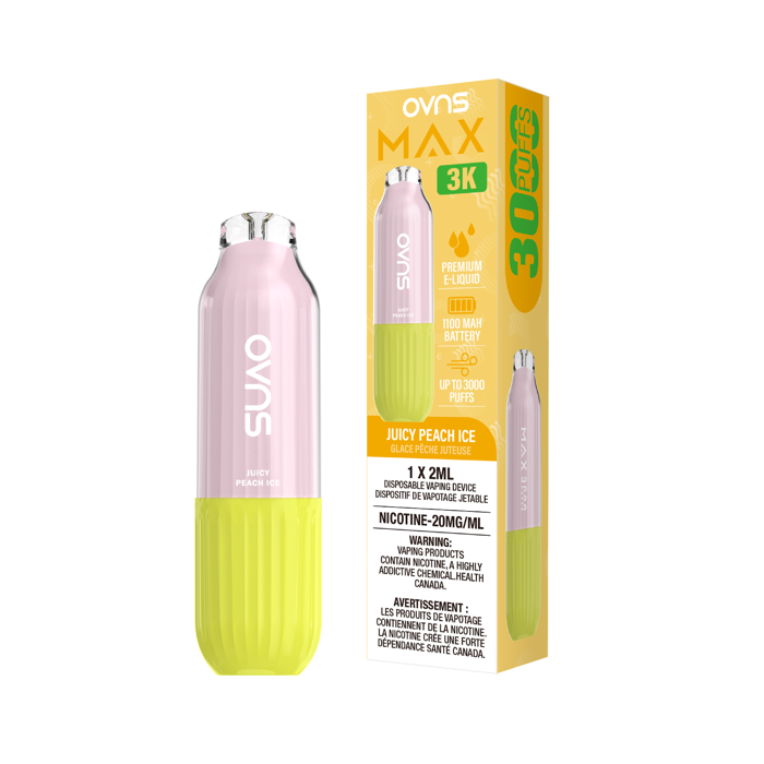 OVNS Max 3k Disposable Vapes