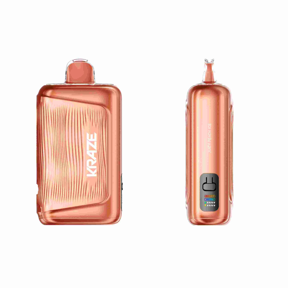 Juicy Peach Ice Kraze Giga 150K Disposable Vape 40mL 
