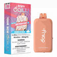 Just Peach Berry Drip’n Daily 30mL Disposable Vape with peach berry flavour and 100,000 puffs