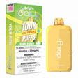 Shop Just Pineapple Drip’n Daily 30mL Disposable Vape in Canada. Pineapple flavour, 100K puffs, 20mg nicotine, and Eco/Boost Mode.