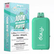 Just Spearmint Drip’n Daily 30mL Disposable Vape with spearmint flavour and 100,000 puffs