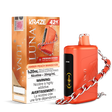Amber Peach Mango Ice - 42000 puffs - 20mg/ml nicotine strength - 20ml e-juice - KRAZE LUNA Disposable Vape 42K