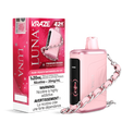 Ruby Peach Watermelon Ice - KRAZE Luna 42K Disposable Vape 42,000 Puffs, 20mg/ml