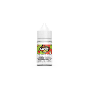 Kapow Salt E-Liquid Strappy strawberry green apple nic salt e-liquid 30mL 20mg/mL
