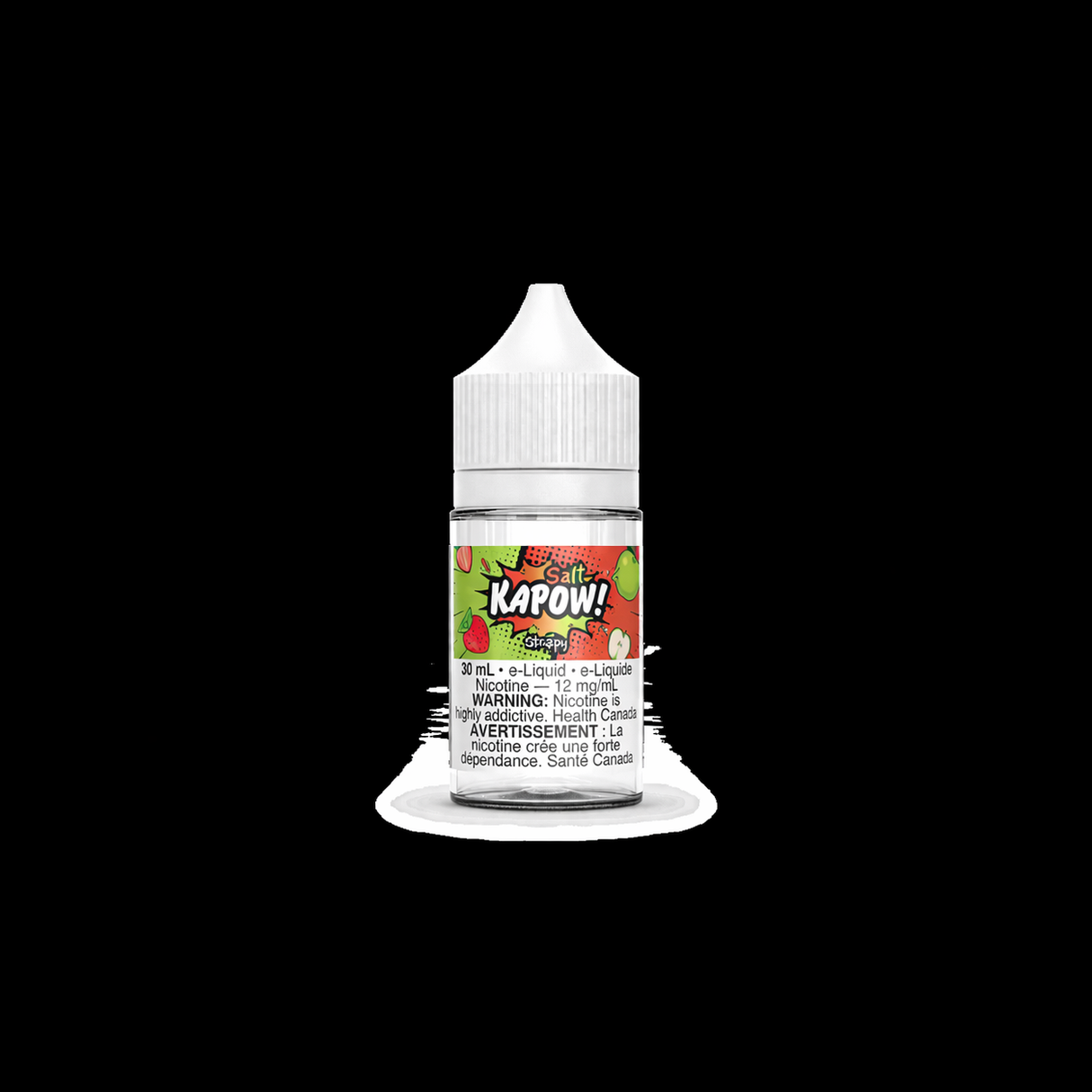 Kapow Salt E-Liquid Strappy nic salt e-liquid 30mL 12mg/mL