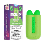 Knowzy-Duo6-Amazing-Apple-Ice 6ml 20mg/ml Prefilled Vaping Nose Inhalation Device