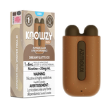 Knowzy-Duo6-Dreamy-Latte-Ice 6ml 20mg/ml Prefilled Vaping Nose Inhalation Device