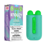 Knowzy-Duo6-Minty-Fresh-Ice 6ml 20mg/ml Prefilled Vaping Nose Inhalation Device