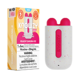 Knowzy-Duo6-Peachy-Sakura-Ice 6ml 20mg/ml Prefilled Vaping Nose Inhalation Device