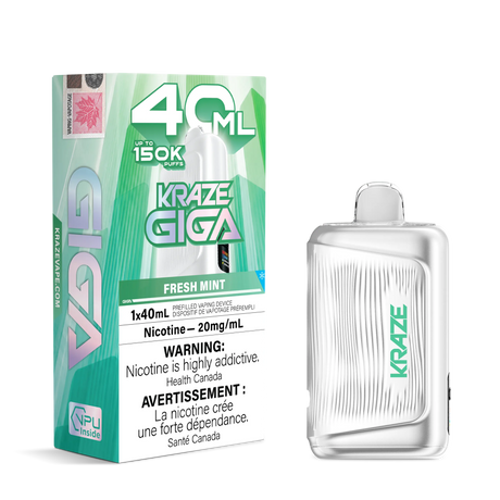 Fresh Mint Kraze Giga 150K