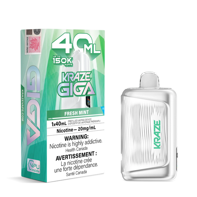 Fresh Mint Kraze Giga 150K