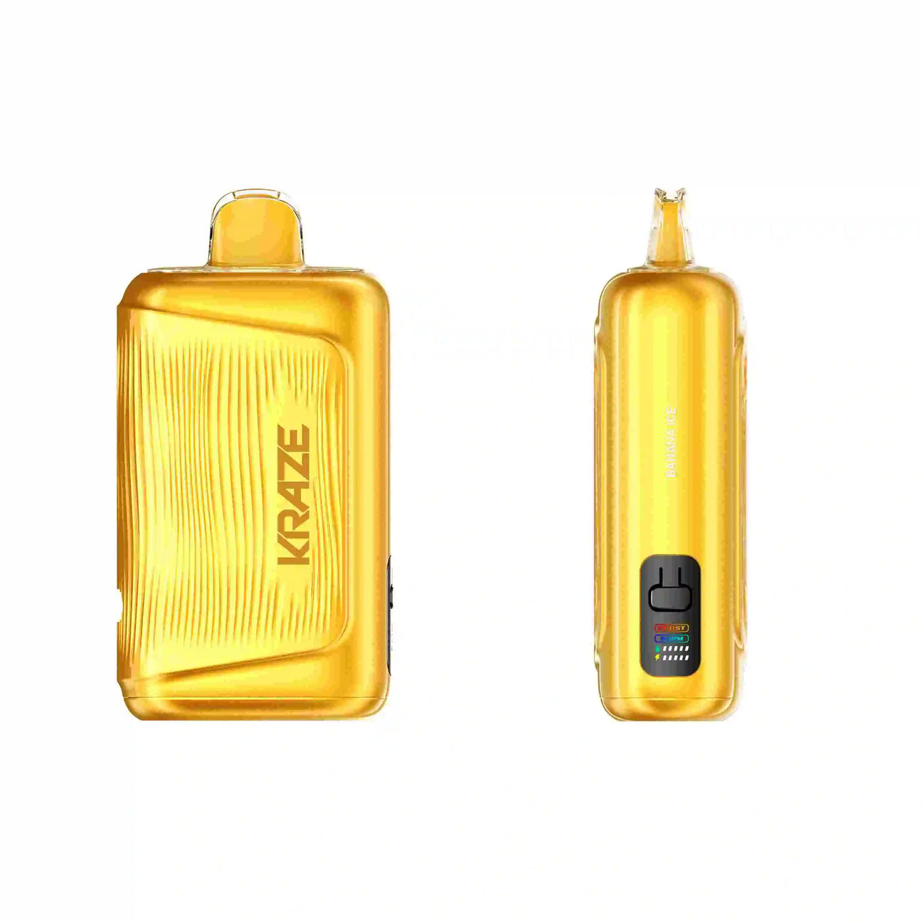Banana Ice Kraze Giga 150K 150,000-puff disposable vape