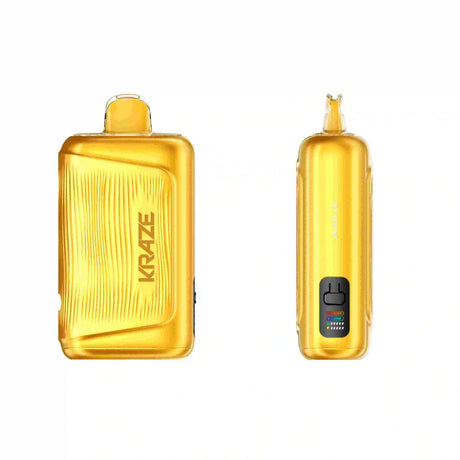 Banana Ice Kraze Giga 150K 150,000-puff disposable vape