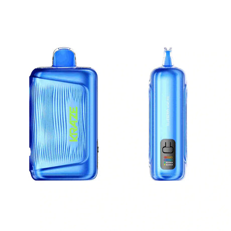 Blueberry Kiwi Ice Kraze Giga 150K 150,000-puff disposable vape