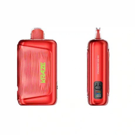 Strawberry Kiwi Ice Kraze Giga 150K 150,000-Puff Disposable Vape