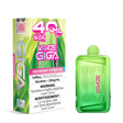 Raspberry Citrus Ice Kraze Giga 150K Disposable Vape 40mL