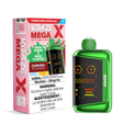 KRAZE MEGA X 48K Disposable Vape Cherry MTN Citrus Ice with cherry and citrus blend, 48,000 puffs, dual mesh coil and Boost X mode