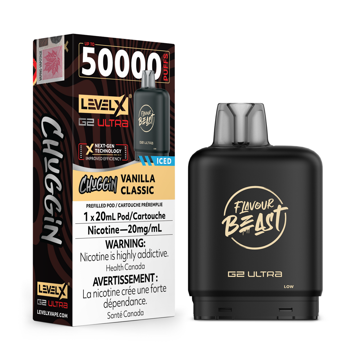 Vanilla Classic (ICED) - Level X G2 Ultra 50k Pod