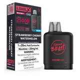 Strawberry Cherry Watermelon - Level X Flavour Beast Boost G2 Pod 25K Puffs, 20mg/ml
