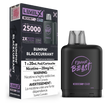 Bumpin Blackcurrant - Flavour Beast 25k Level X Boost G2 Pod - 25000 puffs - 20ml e-liquid - 20mg/ml nicotine