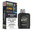 Hip Honeydew Mango Iced - Flavour Beast 25k Level X Boost G2 Pod - 25000 puffs - 20ml e-liquid - 20mg/ml nicotine