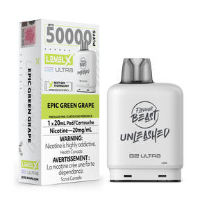 Epic Green Grape – Flavour Beast Unleashed Level X G2 Ultra 50K Pod
