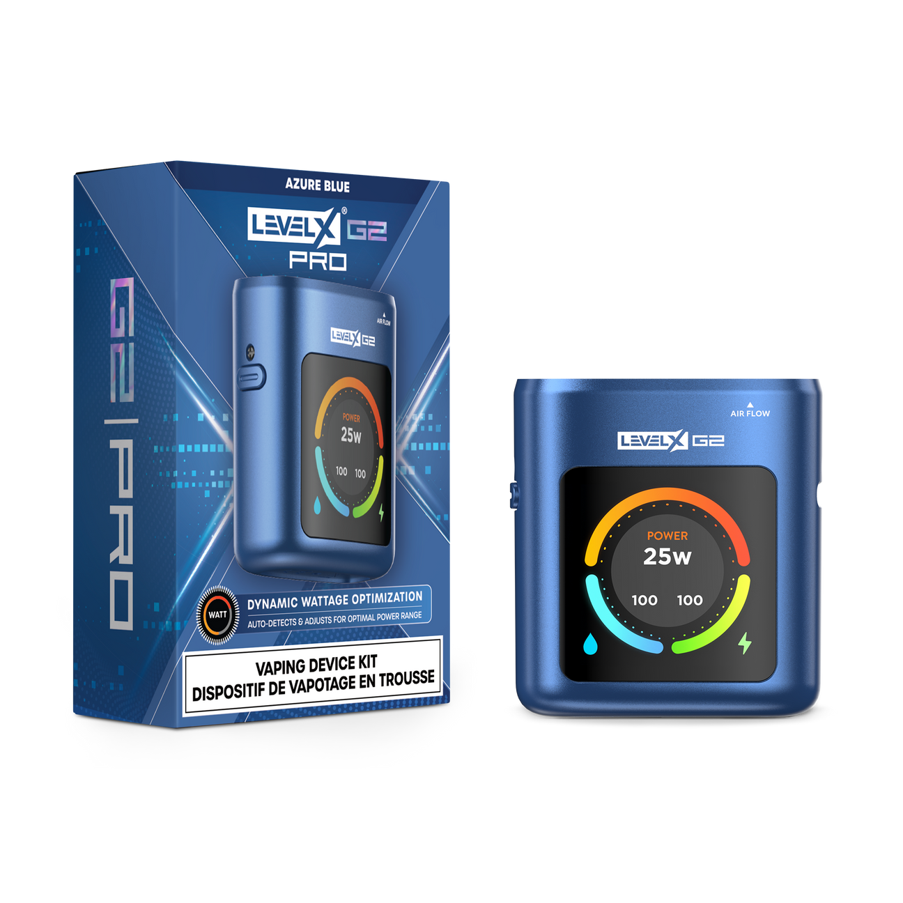 Level X G2 Pro Battery Device Azure Blue