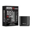 Level X M Series Device with 1000mAh rechargeable battery, digital display, adjustable airflow and M30/M40 pod compatibility