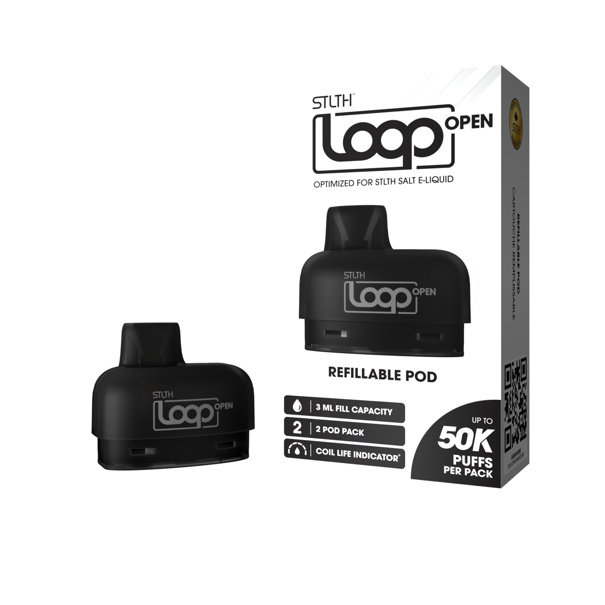 Stlth Loop Open Replacement Refillable Pod