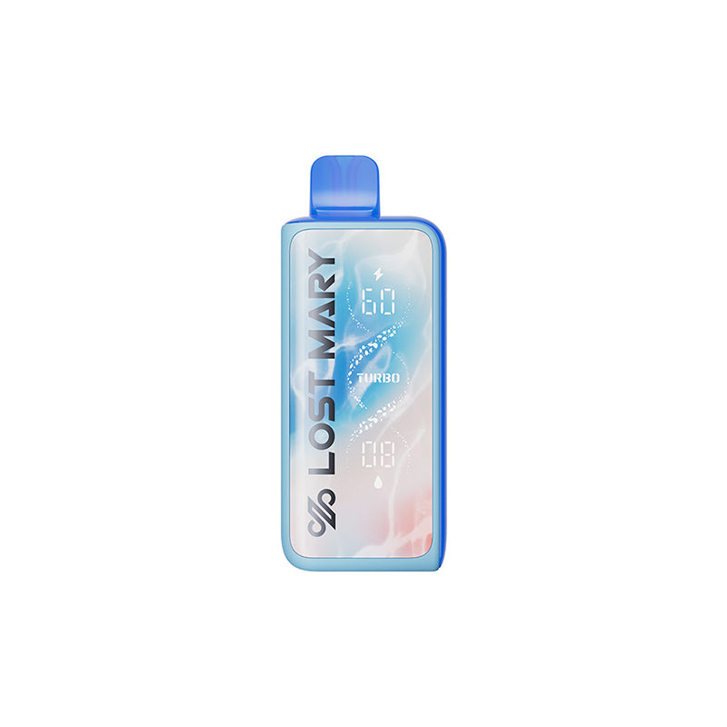 LOST MARY MT50K TURBO DISPOSABLE - BOMB BLUE RAZZ