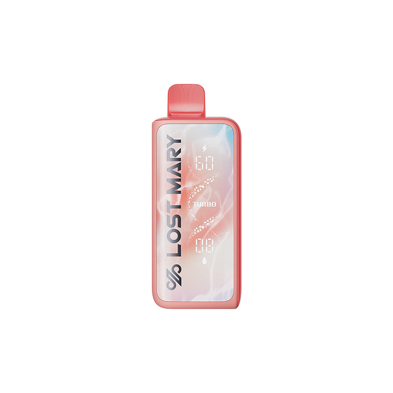 LOST MARY MT50K TURBO DISPOSABLE - JUICY PEACH ICE