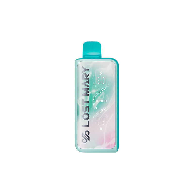 LOST MARY MT50K TURBO DISPOSABLE - MUSKOKA MINT