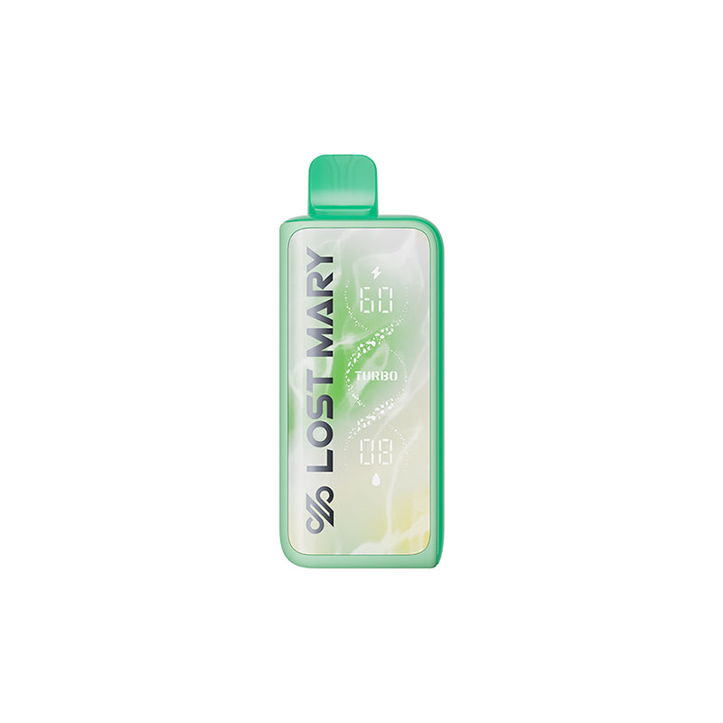 LOST MARY MT50K TURBO DISPOSABLE - WHITE GRAPE ICE