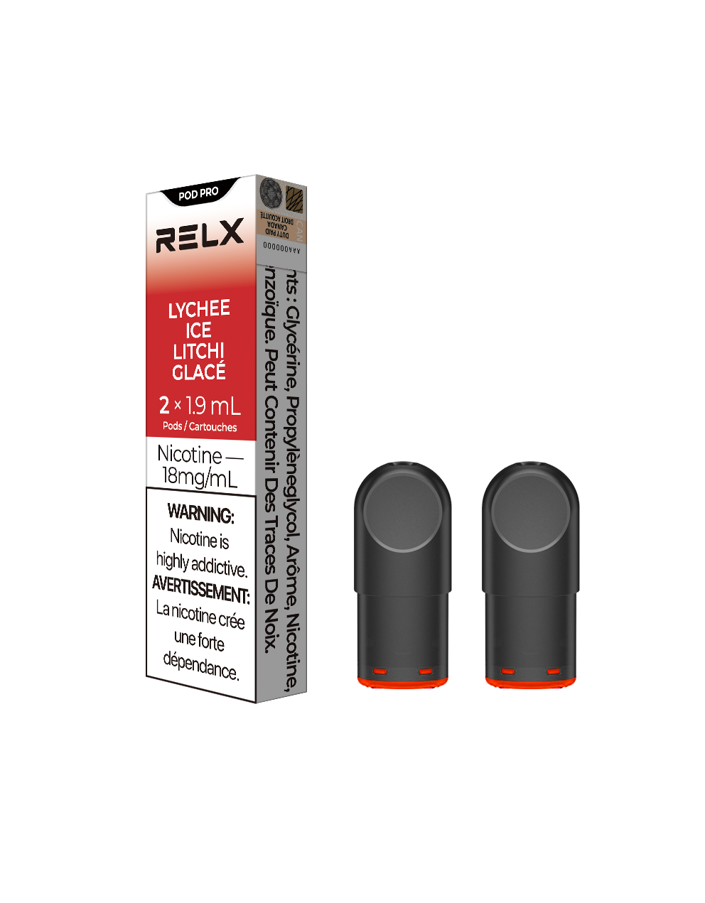 RELX Pod Pro - Lychee Ice  (2 Packs)
