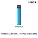 Lake Blue Colour - Uwell Caliburn G4 mini pod kit